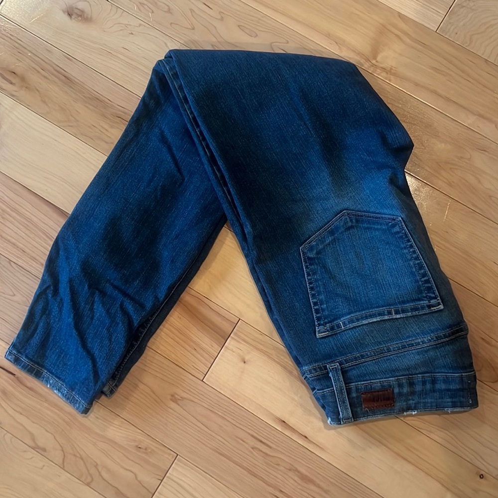 PAIGE denim pants, ankle cut